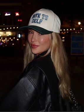 Note To Self podcast VARSITY TRUCKER HAT